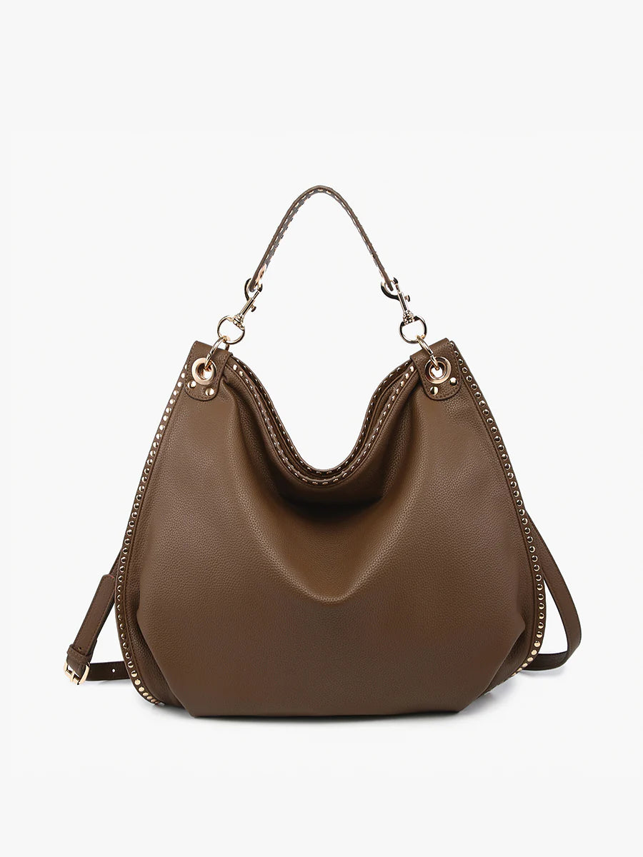 Ryan Grommet Hobo Handbag