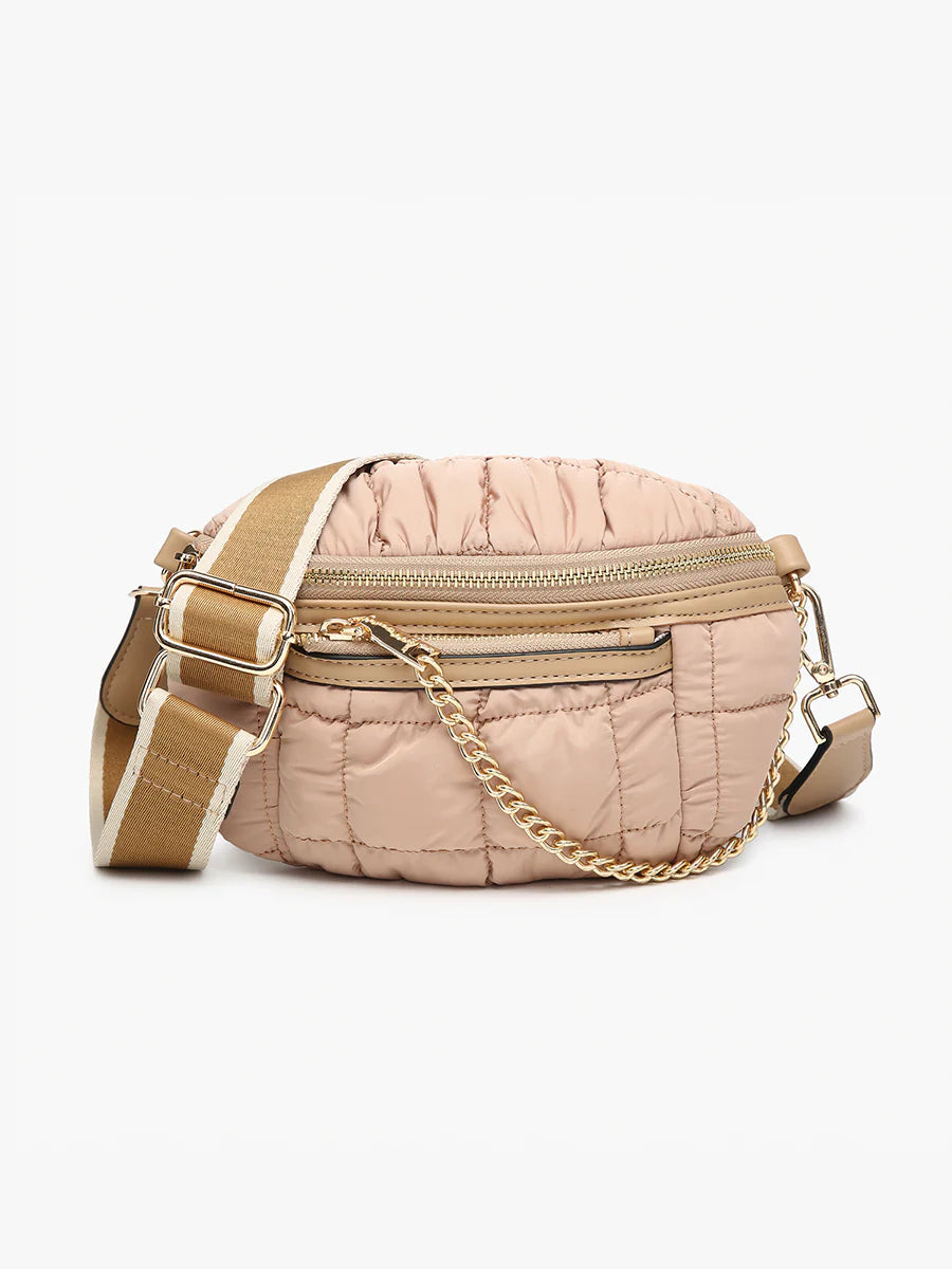 Rett Quilted Crossbody Bag (4 Colors!)