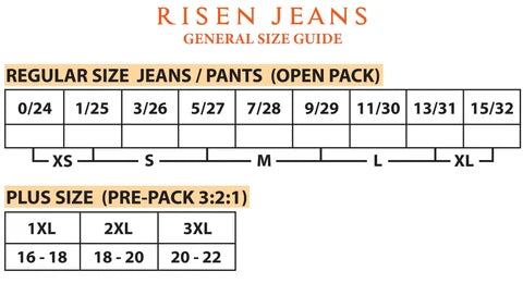 RISEN Becker High Rise Crop Wide Side Seam Detail Jeans PREORDER