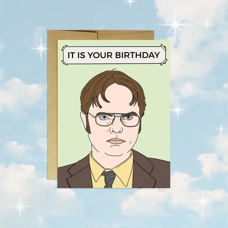 It Is Your Birthday Card