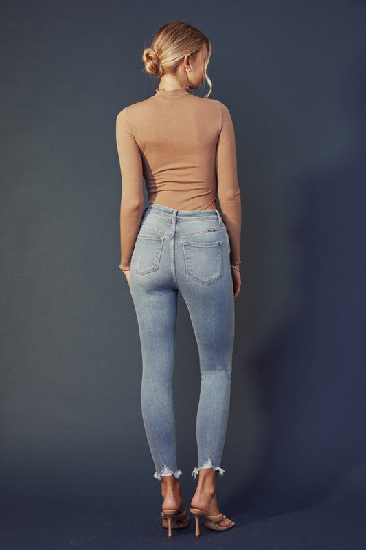 Gemma Light Wash Skinny Jeans FINAL SALE