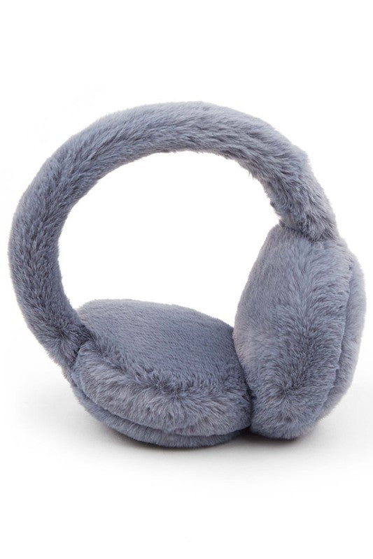 Mags Fur Ear Muffs (2 Colors!)