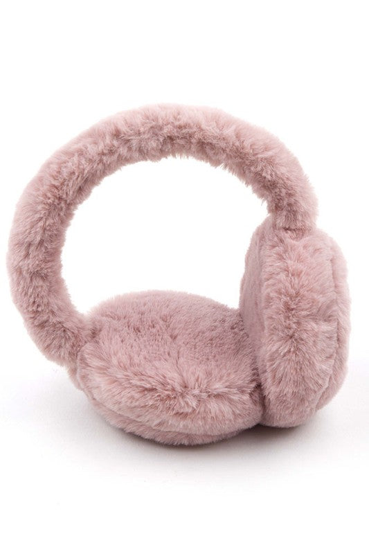 Mags Fur Ear Muffs (2 Colors!)