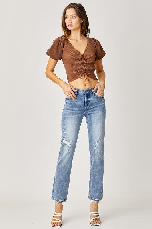 Prince Mid Rise Jeans