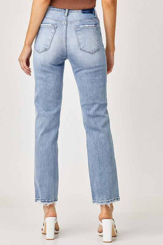 Prince Mid Rise Jeans