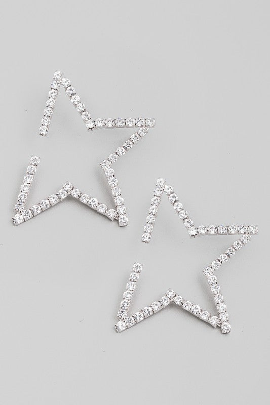 Bao Star Earrings