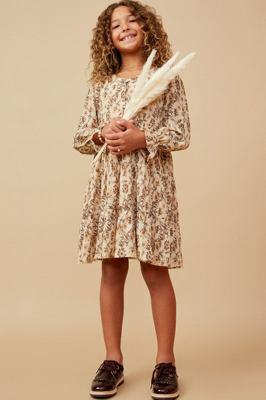 Morton Tiered Dress KIDS FINAL SALE