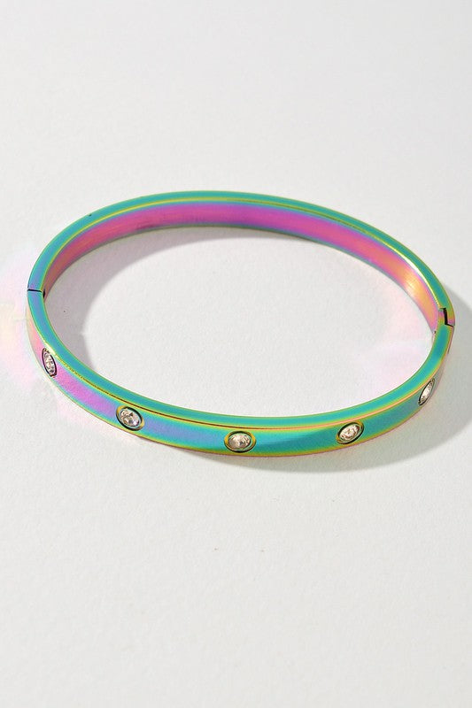 Bennie Bangle Bracelet (2 Colors!)