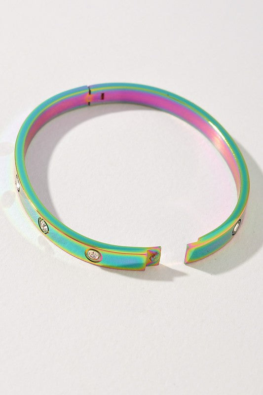 Bennie Bangle Bracelet (2 Colors!)