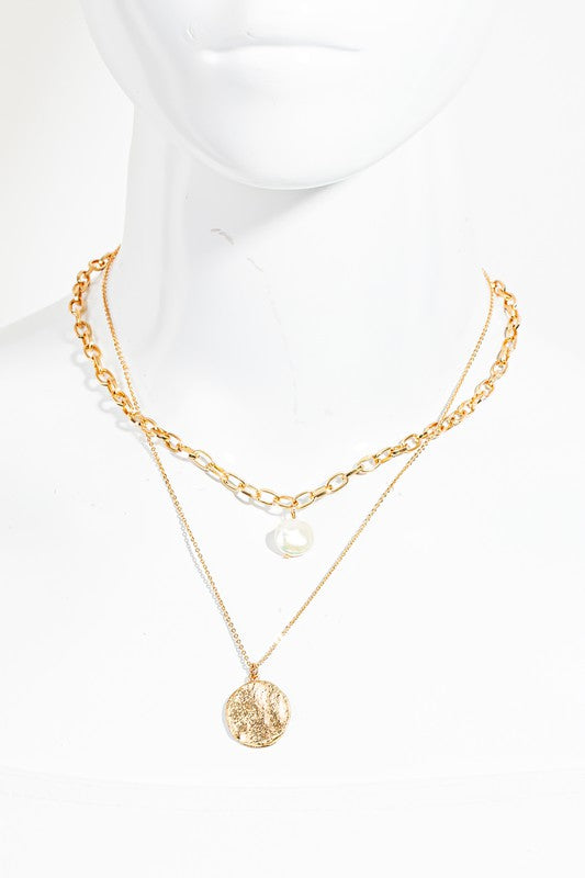 Bisto Layer Necklace