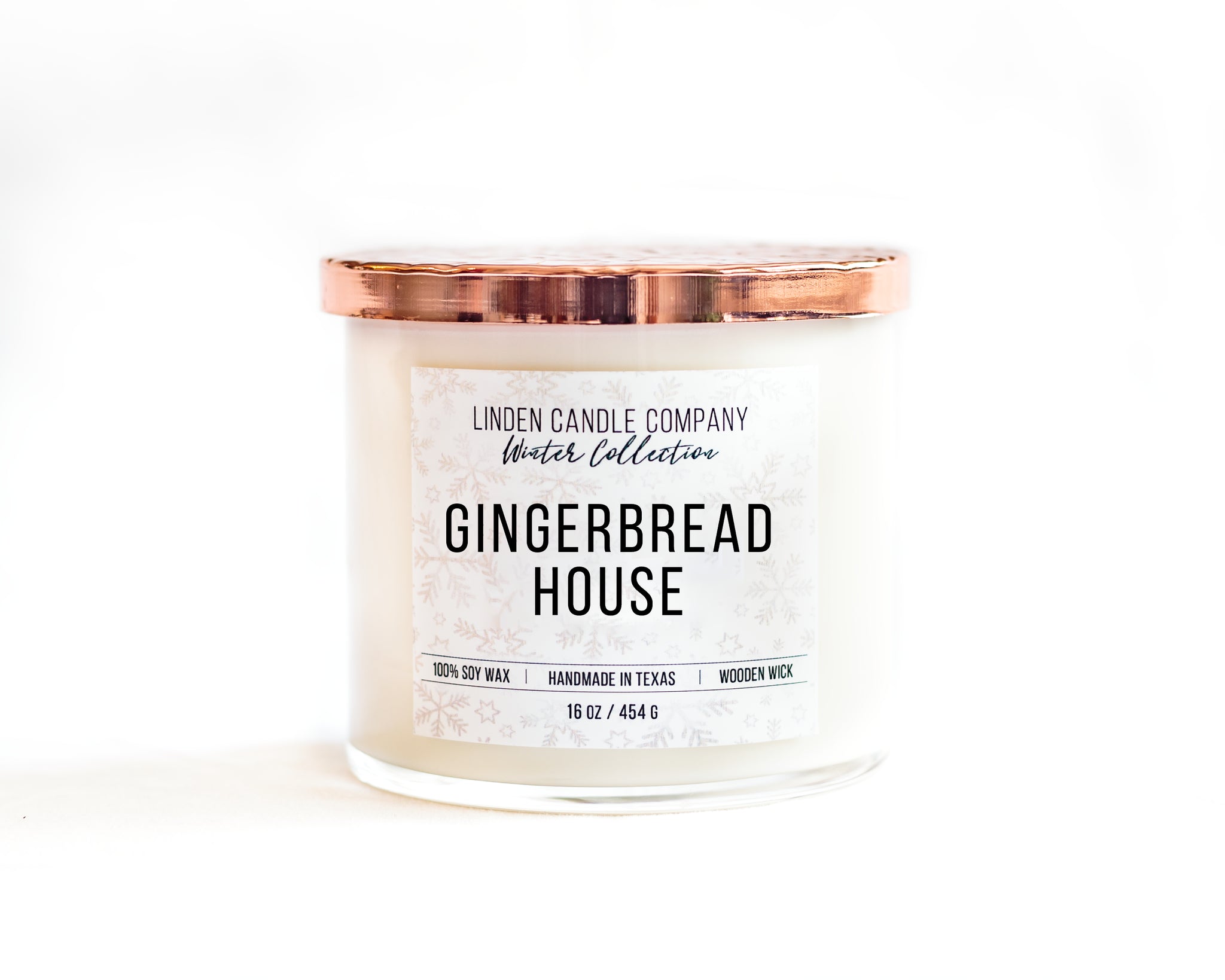 Gingerbread House Seasonal Candle