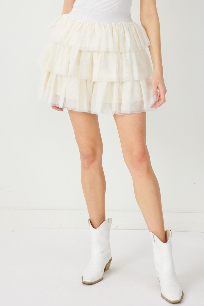 Qui Layer Tulle Skirt FINAL SALE
