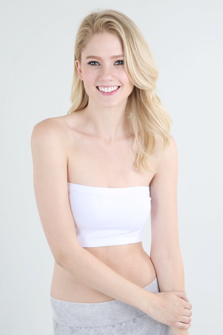 Jayne Seamless Bandeau (3 Colors!)